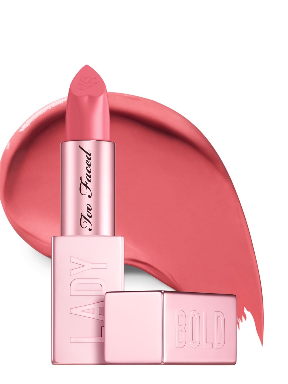 Too Faced Lady Bold Lipstick — Dear Diary